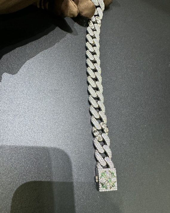 925-sterling-silver-cuban-chain-bracelet