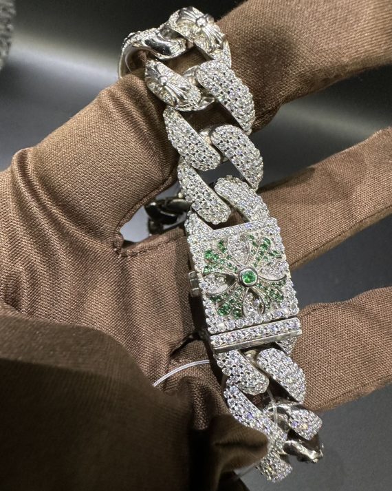925-sterling-silver-cuban-chain-bracelet