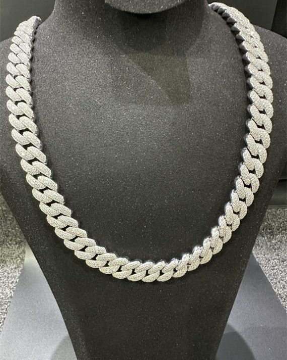 vvs-moissanite-925-sterling-silver-plated-18k-white-gold-icedout-luxury-cuban-chain-14mm22-inches