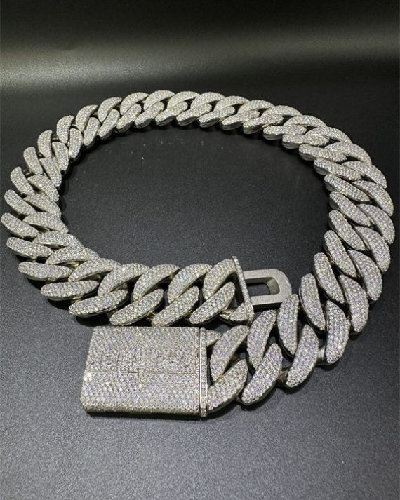vvs-moissanite-925-sterling-silver-plated-18k-white-gold-icedout-luxury-cuban-chain-30mm22-inches