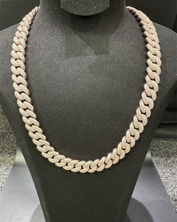 vvs-moissanite-925-sterling-silver-plated-with-18k-rose-gold-icedout-luxury-cuban-chain-14mm22-inches
