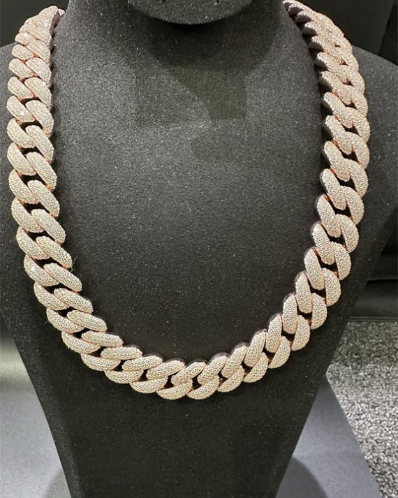 vvs-moissanite-925-sterling-silver-plated-with-18k-rose-gold-icedout-luxury-cuban-chain-18mm22-inches