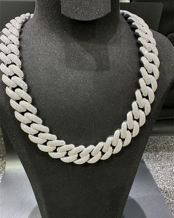 vvs-moissanite-925-sterling-silver-plated-with-18k-white-gold-icedout-luxury-cuban-chain-20mm22-inches