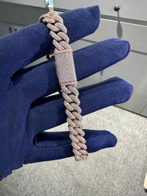 vvs-moissanite-925-sterling-silver-bracelet-10mm-8-inches-rose-gold-plated