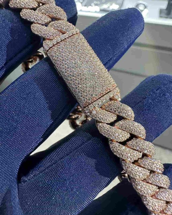 vvs-moissanite-925-sterling-silver-bracelet-12mm-8-inches-rose-gold-plated