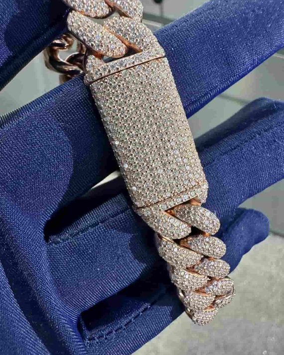 vvs-moissanite-925-sterling-silver-bracelet-14mm-8-inches-rose-gold-plated