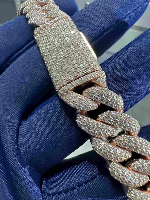 vvs-moissanite-925-sterling-silver-bracelet-14mm-8-inches-rose-gold-plated