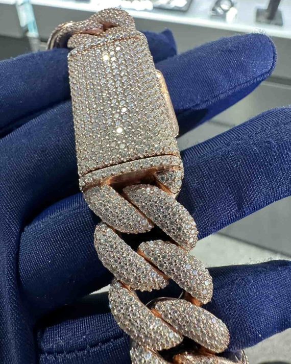 vvs-moissanite-925-sterling-silver-bracelet-18mm-8-inches-rose-gold-plated