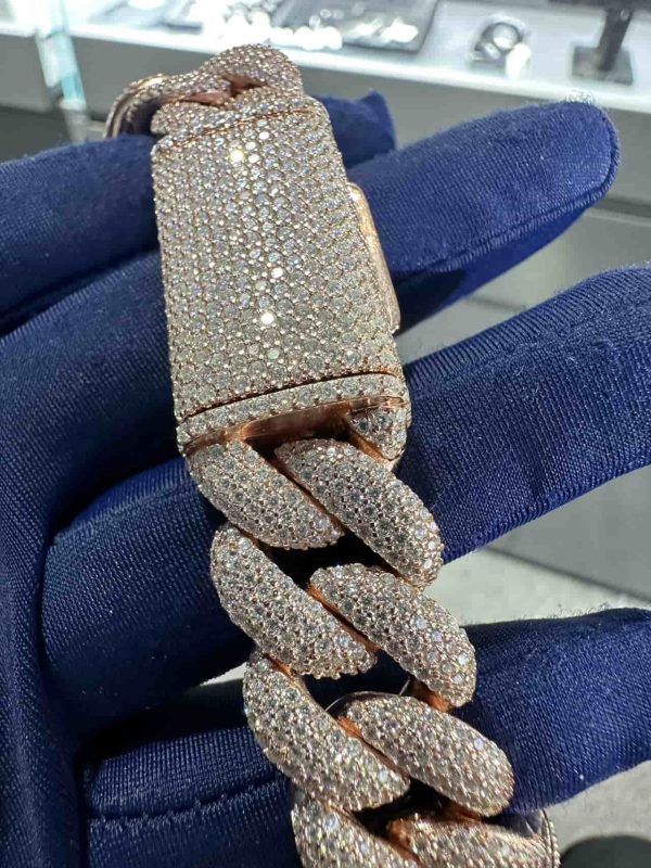 vvs-moissanite-925-sterling-silver-bracelet-18mm-8-inches-rose-gold-plated