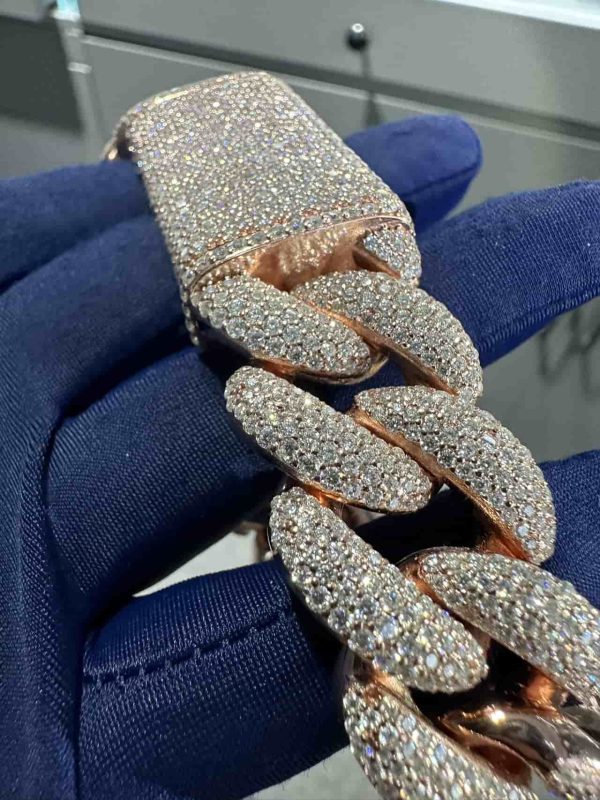 vvs-moissanite-925-sterling-silver-bracelet-22mm-8-inches-rose-gold-plated