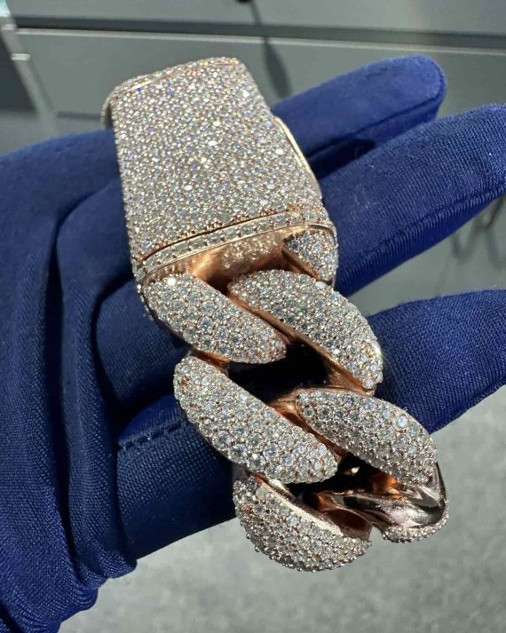 vvs-moissanite-925-sterling-silver-bracelet-24mm-8-inches-rose-gold-plated