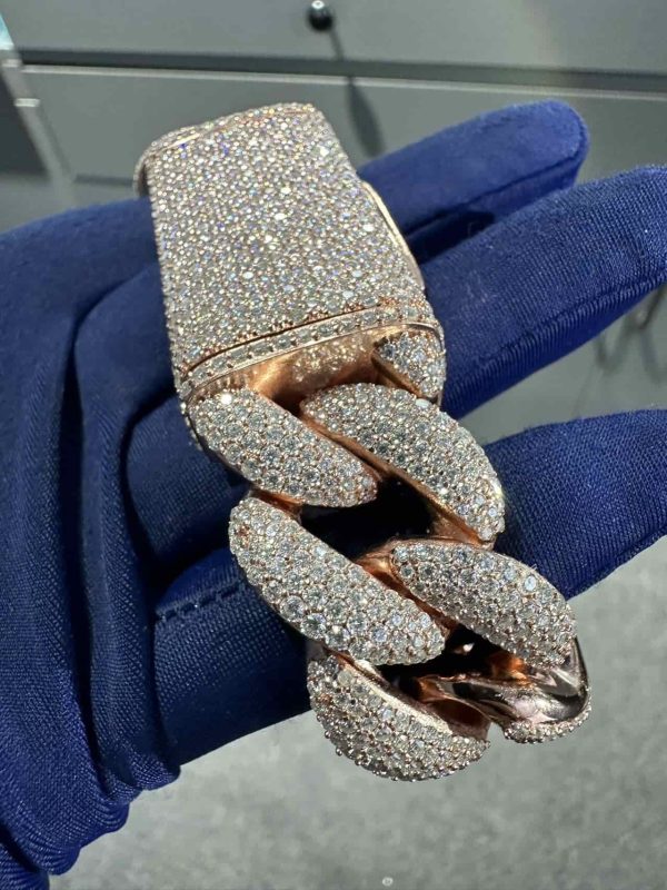 vvs-moissanite-925-sterling-silver-bracelet-24mm-8-inches-rose-gold-plated