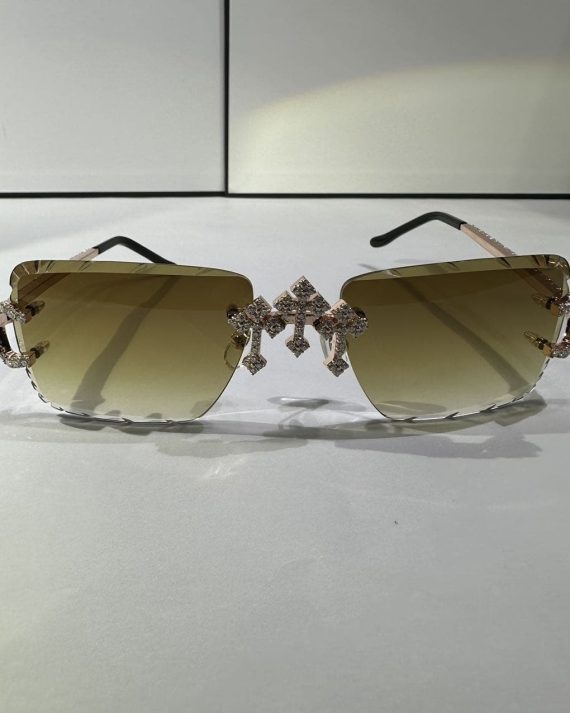 vvs-moissanite-luxury-icedout-glasses-brown-lenses