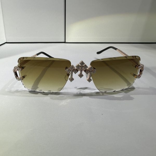 vvs-moissanite-luxury-icedout-glasses-brown-lenses